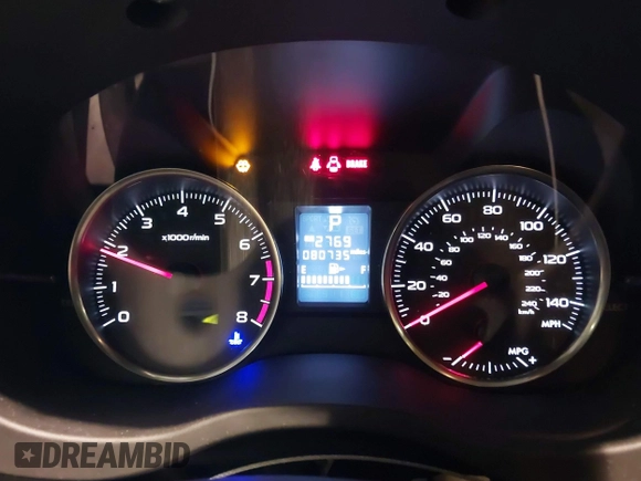 2017 Subaru Crosstrek Premium with VIN JF2GPABC8HH244016, listed as a IAAI auction lot 42733776 with 80,735 mi miles and . Bid and sale history available at DreamBid. Image 7.