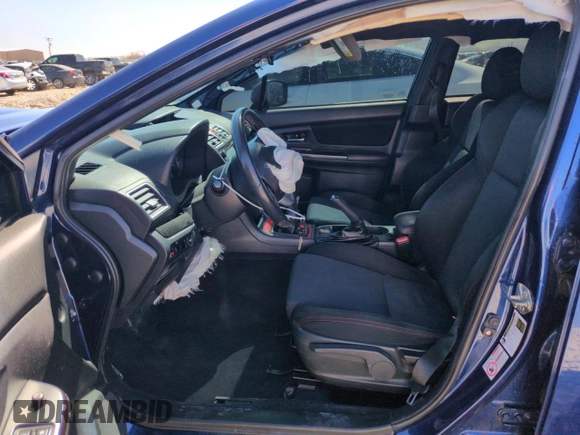 2017 Subaru WRX with VIN JF1VA1B68H9832032, listed as a Copart auction lot 50334765 with 67,362 mi miles and Salvage Title. Bid and sale history available at carsss.com. Image 7.