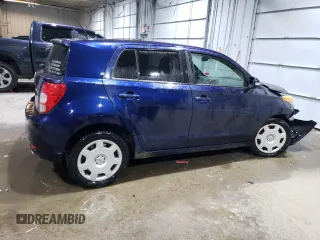 2008 Scion xD with VIN JTKKU10458J028509, listed as a Copart auction lot 75828604 with 148,335 mi miles and Salvage Title. Bid and sale history available at DreamBid. Image 3.