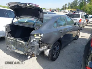 2024 Kia Forte LXS with VIN 3KPF24AD6RE788154, listed as a IAAI auction lot 42033849 with 4,315 mi miles and . Bid and sale history available at DreamBid. Image 4.