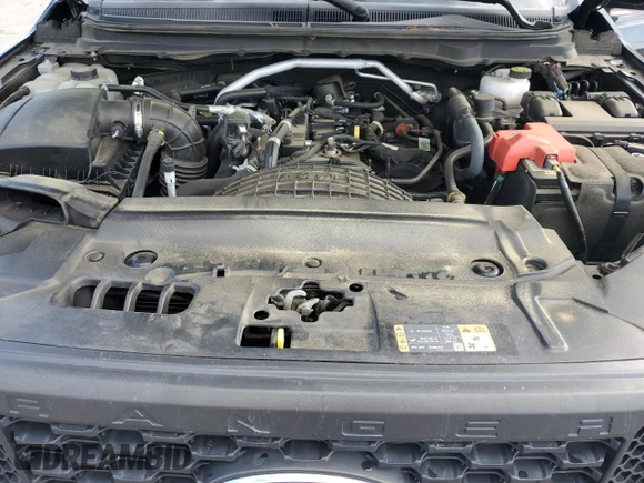 2022 Ford Ranger XL with VIN 1FTER4EH6NLD14209, listed as a Copart auction lot 54545115 with 50,621 mi miles and Salvage title. Bid and sale history available at DreamBid. Image 11.