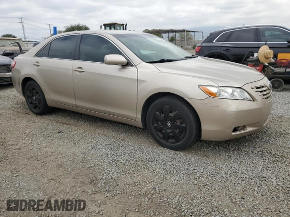 2007 Toyota Camry CE with VIN 4T1BE46K87U714497, listed as a Copart auction lot 55921095 with 133,023 mi miles and Clean Title. Bid and sale history available at DreamBid. Image 4.
