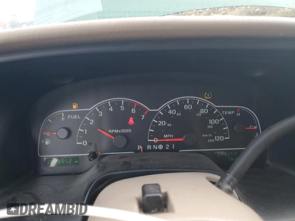 2003 Ford Windstar SEL with VIN 2FMDA53463BA05230, listed as a Copart auction lot 81296344 with 184,585 mi miles and Salvage title. Bid and sale history available at DreamBid. Image 9.