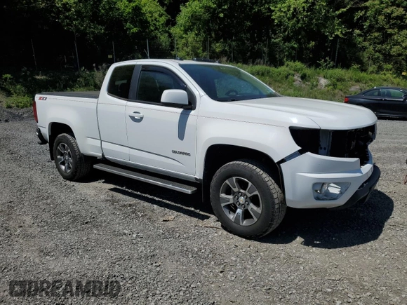 2016 Chevrolet Colorado 4WD Z71 z VIN 1GCHTDE34G1135202, wystawiony jako Copart lot #57641895 z przebiegiem 72 298 mil mil oraz Szkoda całkowita • Salvage title. Historia ofert i sprzedaży dostępna na DreamBid. Obrazek 4.