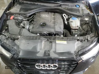 2015 Audi A6 2.0T Premium with VIN WAUFFAFC9FN032258, listed as a Copart auction lot 70641064 with 125,355 mi miles and Salvage Title. Bid and sale history available at carsss.com. Image 11.