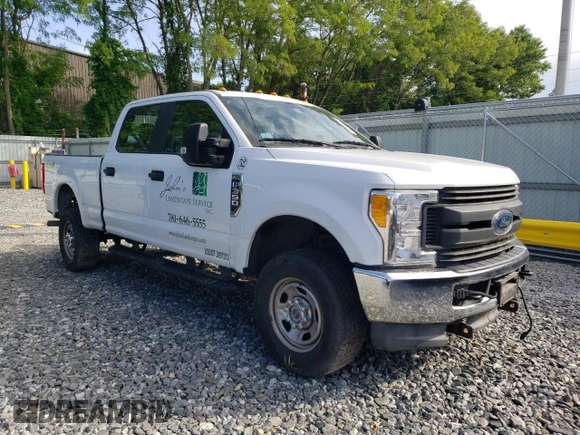 2017 Ford F-350 Platinum z VIN 1FT8W3B64HED38648, wystawiony jako Copart lot #57164235 z przebiegiem 82 440 mil mil oraz Szkoda całkowita • Salvage title. Historia ofert i sprzedaży dostępna na DreamBid. Obrazek 4.