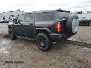 2024 GMC Hummer EV 2X with VIN 1GKB0NDE4RU104402, listed as a Copart auction lot 50191545 with 15,506 mi miles and Salvage Title. Bid and sale history available at carsss.com. Image 2.