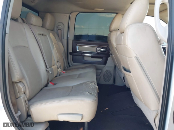 2015 Ram 2500 Laramie with VIN 3C6UR5NL4FG650906, listed as a IAAI auction lot 41657476 with 349,306 mi miles. Bid and sale history available at carsss.com. Image 8.
