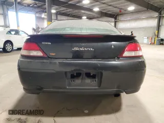 2000 Toyota Solara SE with VIN 2T1CF22P4YC313880, listed as a Copart auction lot 75016874 with 149,310 mi miles and Salvage Title. Bid and sale history available at DreamBid. Image 6.