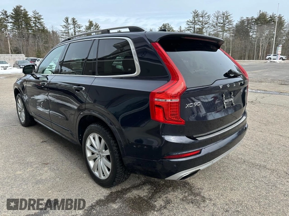 2017 Volvo XC90 Momentum with VIN YV4A22PK4H1122879, listed as a Copart auction lot 46342695 with 164,460 mi miles and Clean Title. Bid and sale history available at carsss.com. Image 3.