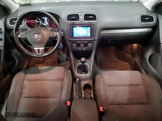 2013 Volkswagen Golf TDI w/Sunroof & Nav with VIN WVWNM7AJ6DW040886, listed as a Copart auction lot 81915724 with 186,427 mi miles and Salvage Title. Bid and sale history available at carsss.com. Image 8.