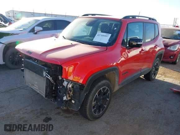 2023 Jeep Renegade Latitude с VIN ZACNJDB14PPP44282, выставлен на аукционе IAAI как лот 41745597 с пробегом 15 887 миль миль и . История ставок и продаж доступна на DreamBid. Изображение 19.