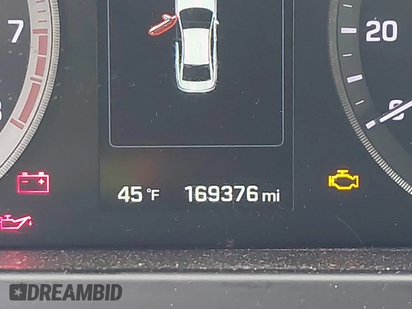 2015 Hyundai Sonata 2.4L Sport with VIN 5NPE34AF1FH124944, listed as a IAAI auction lot 42023381 with 169,376 mi miles. Bid and sale history available at carsss.com. Image 7.