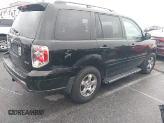 2007 Honda Pilot EX-L with VIN 2HKYF18557H500711, listed as a IAAI auction lot 41794731 with 168,553 mi miles. Bid and sale history available at carsss.com. Image 4.