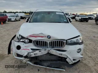 2016 BMW X3 sDrive28i with VIN 5UXWZ7C51G0M83555, listed as a Copart auction lot 87007234 with 111,070 mi miles and Salvage Title. Bid and sale history available at DreamBid. Image 5.