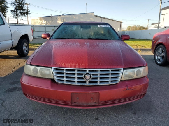 1998 Cadillac Seville SLS with VIN 1G6KS54Y1WU933605, listed as a Copart auction lot 74598874 with NaN miles and Salvage Title. Bid and sale history available at carsss.com. Image 5.