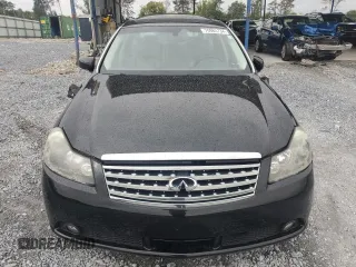 2006 Infiniti M45 with VIN JNKBY01EX6M205854, listed as a Copart auction lot 70985734 with 154,631 mi miles and Salvage Title. Bid and sale history available at carsss.com. Image 5.