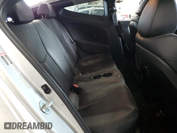 2014 Hyundai Veloster Turbo with VIN KMHTC6AE3EU183570, listed as a Copart auction lot 51014085 with 110,139 mi miles and Clean title. Bid and sale history available at DreamBid. Image 10.