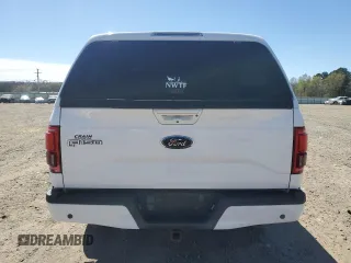 2015 Ford F-150 XLT with VIN 1FTEW1EG1FKD86702, listed as a Copart auction lot 50344285 with 164,101 mi miles and Salvage Title. Bid and sale history available at carsss.com. Image 6.