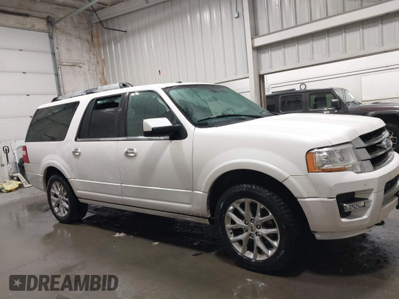 2015 Ford Expedition Max Limited с VIN 1FMJK2AT3FEF50514, выставлен на аукционе IAAI как лот 41550124 с пробегом 63 372 миль миль и . История ставок и продаж доступна на DreamBid. Изображение 13.