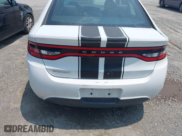 2016 Dodge Dart SE with VIN 1C3CDFAA1GD607818, listed as a IAAI auction lot 42450201 with 98,316 mi miles and . Bid and sale history available at DreamBid. Image 6.