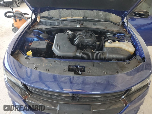 2018 Dodge Charger SXT Plus with VIN 2C3CDXHG1JH252966, listed as a Copart auction lot 56351885 with Not Provided miles and Salvage Title. Bid and sale history available at DreamBid. Image 11.