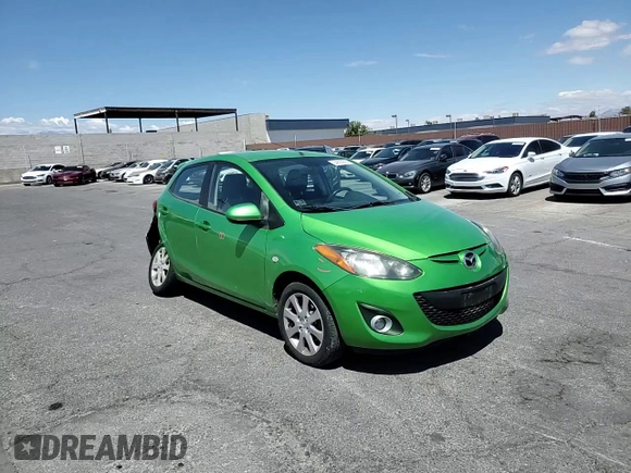 2011 Mazda 2 Touring z VIN JM1DE1HZ7B0125804, wystawiony jako Copart lot #54823605 z przebiegiem 84 606 mil mil oraz Szkoda całkowita • Salvage title. Historia ofert i sprzedaży dostępna na DreamBid. Obrazek 13.