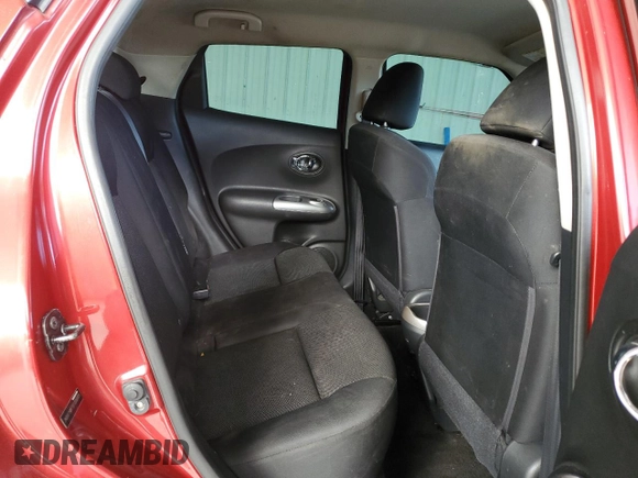 2011 Nissan Juke SV with VIN JN8AF5MR1BT008865, listed as a Copart auction lot 81710834 with 129,667 mi miles and Clean Title. Bid and sale history available at DreamBid. Image 11.