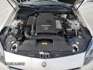 2017 Mercedes-Benz SLC 300 z VIN WDDPK3JA7HF138747, wystawiony jako Copart lot #86614014 z przebiegiem 36 199 mil mil oraz Szkoda całkowita • Salvage title. Historia ofert i sprzedaży dostępna na DreamBid. Obrazek 11.