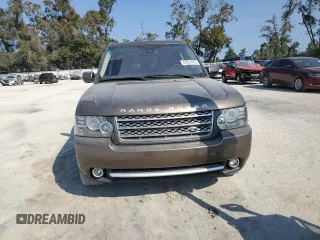2010 Land Rover Range Rover HSE Lux with VIN SALMF1D45AA315304, listed as a Copart auction lot 43521425 with 70,913 mi miles and Salvage title. Bid and sale history available at DreamBid. Image 5.