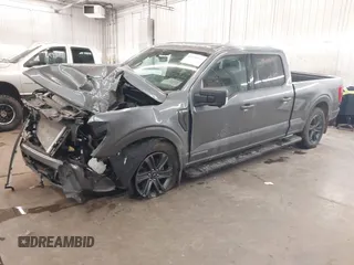 2023 Ford F-150 XL with VIN 1FTFW1ED2PFD03640, listed as a IAAI auction lot 41698031 with 47,004 mi miles. Bid and sale history available at carsss.com. Image 2.