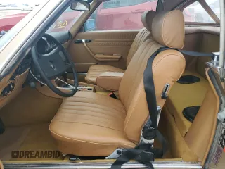 1984 Mercedes-Benz 380 380SL with VIN WDBBA45AXEA009528, listed as a Copart auction lot 75636624 with 82,614 mi miles and Salvage Title. Bid and sale history available at carsss.com. Image 7.