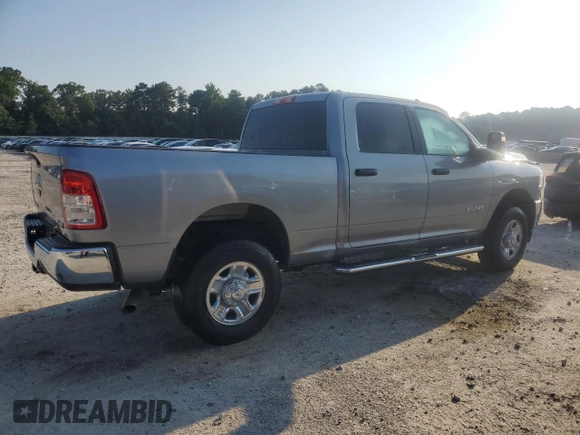 2024 Ram 2500 Big Horn with VIN 3C6UR5DJ8RG348216, listed as a Copart auction lot 61998405 with 22,244 mi miles and Clean title. Bid and sale history available at DreamBid. Image 3.