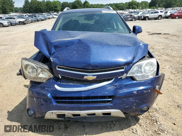 2013 Chevrolet Captiva Sport LT with VIN 3GNAL3EK0DS603561, listed as a Copart auction lot 61344324 with 153,016 mi miles and Salvage Title. Bid and sale history available at DreamBid. Image 5.