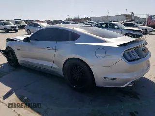 2017 Ford Mustang GT with VIN 1FA6P8CF9H5266934, listed as a Copart auction lot 50248285 with 75,138 mi miles and Salvage title. Bid and sale history available at DreamBid. Image 2.
