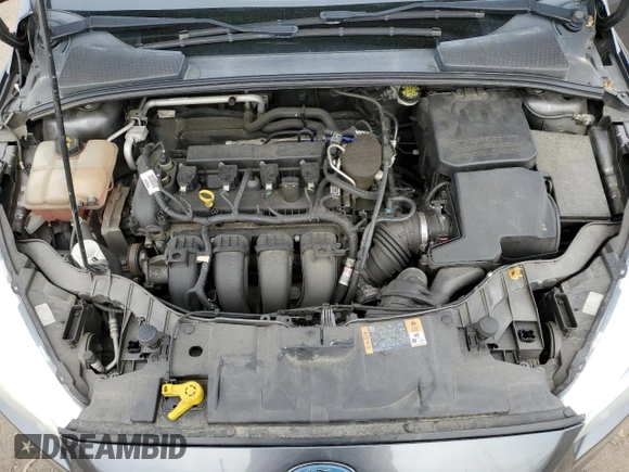 2015 Ford Focus SE with VIN 1FADP3F20FL267322, listed as a Copart auction lot 53678225 with 83,048 mi miles and Salvage Title. Bid and sale history available at DreamBid. Image 11.
