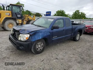2005 Toyota Tacoma with VIN 5TETX22N35Z051867, listed as a Copart auction lot 56836095 with 131,200 mi miles and Clean title. Bid and sale history available at DreamBid. Image 1.
