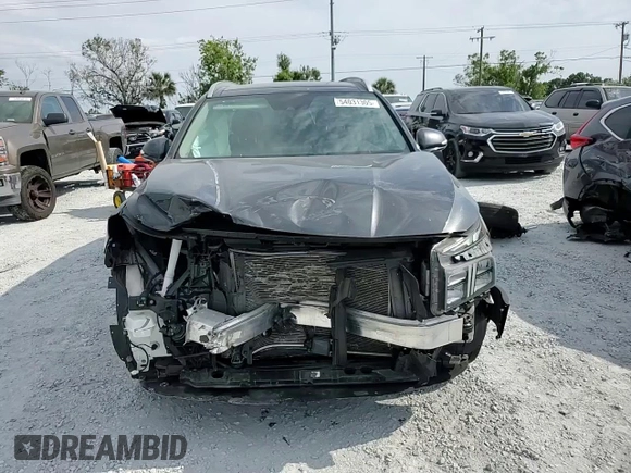 2022 Hyundai Santa Fe SEL with VIN 5NMS34AJ2NH401216, listed as a Copart auction lot 54031305 with 74,517 mi miles and Non Repairable. Bid and sale history available at DreamBid. Image 15.