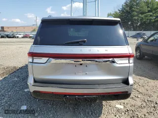2023 Lincoln Navigator L Reserve with VIN 5LMJJ3LG8PEL03030, listed as a Copart auction lot 67707284 with 0 mi miles and Salvage Title. Bid and sale history available at carsss.com. Image 6.
