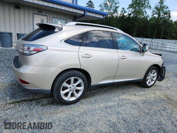 2011 Lexus RX 350 с VIN 2T2ZK1BAXBC042483, выставлен на аукционе Copart как лот 60616865 с пробегом 130 553 миль миль и Списание • Salvage title. История ставок и продаж доступна на DreamBid. Изображение 3.
