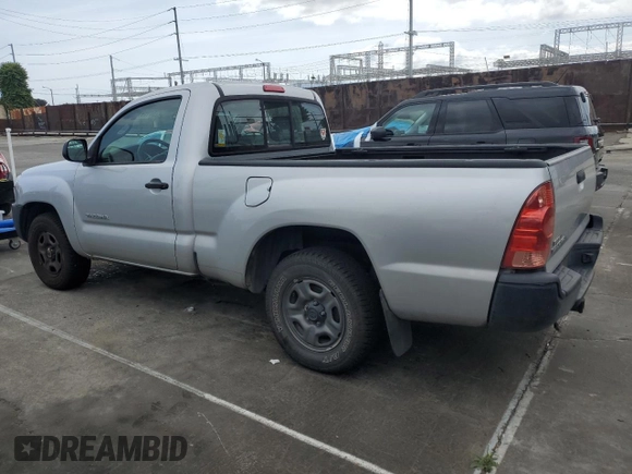 2010 Toyota Tacoma with VIN 5TENX4CN1AZ727794, listed as a Copart auction lot 54159145 with 83,348 mi miles and Salvage Title. Bid and sale history available at carsss.com. Image 2.