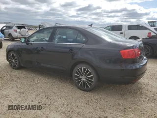 2013 Volkswagen Jetta SEL with VIN 3VWLX7AJ0DM453480, listed as a Copart auction lot 63823455 with 132,875 mi miles and Salvage title. Bid and sale history available at DreamBid. Image 2.