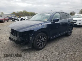 2018 Mazda CX-5 Touring with VIN JM3KFBCM7J0358769, listed as a Copart auction lot 53569775 with 37,198 mi miles and Salvage Title. Bid and sale history available at DreamBid. Image 1.
