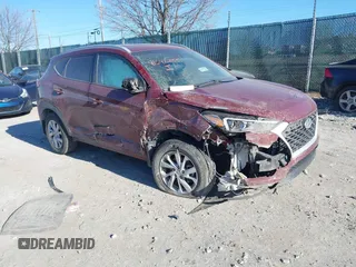 2020 Hyundai Tucson Value z VIN KM8J3CA42LU149811, wystawiony jako IAAI lot #41642255 z przebiegiem 60 936 mil mil oraz . Historia ofert i sprzedaży dostępna na DreamBid. Obrazek 1.
