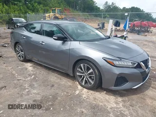2023 Nissan Maxima SV with VIN 1N4AA6CV0PC510472, listed as a IAAI auction lot 42337170 with 53,633 mi miles and . Bid and sale history available at DreamBid. Image 1.