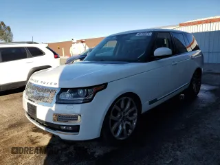 2014 Land Rover Range Rover HSE with VIN SALGS2VFXEA131836, listed as a Copart auction lot 45755875 with 69,521 mi miles and Clean Title. Bid and sale history available at DreamBid. Image 1.