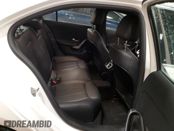 2022 Mercedes-Benz A 220 with VIN W1K3G4FB7NJ372242, listed as a Copart auction lot 44245955 with 44,009 mi miles and Salvage Title. Bid and sale history available at DreamBid. Image 10.