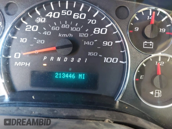 2008 Chevrolet Express Cargo Van with VIN 1GCGG25C481199553, listed as a IAAI auction lot 41508779 with 213,446 mi miles. Bid and sale history available at carsss.com. Image 15.