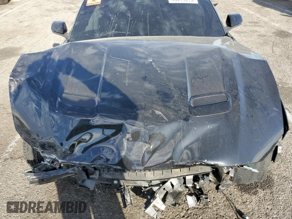 2022 Ford Mustang GT with VIN 1FA6P8CF2N5130818, listed as a Copart auction lot 46319515 with 1,616 mi miles and Salvage title. Bid and sale history available at DreamBid. Image 12.
