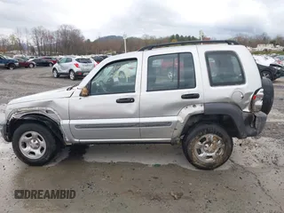 2003 Jeep Liberty Sport with VIN 1J4FK48183W530298, listed as a IAAI auction lot 41909632 with 252,726 mi miles and . Bid and sale history available at DreamBid. Image 15.